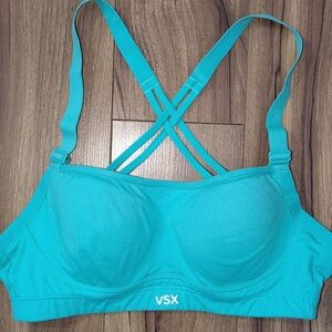 Victoria's Secret Teal Wire-Free Bra